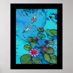 Poster Koi
