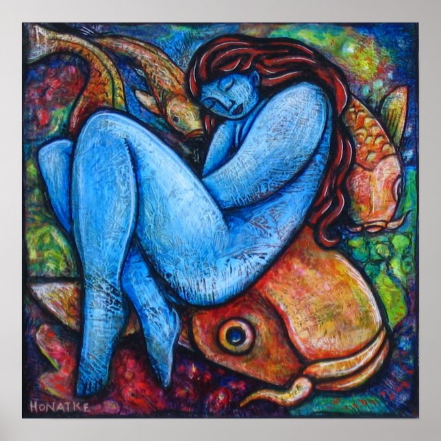 Póster Koi (Frente)