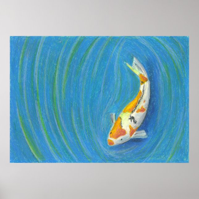 Póster Koi (Frente)