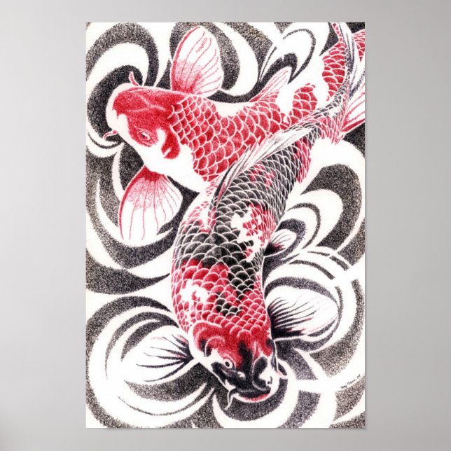 Póster koi02poster11by16 (Frente)