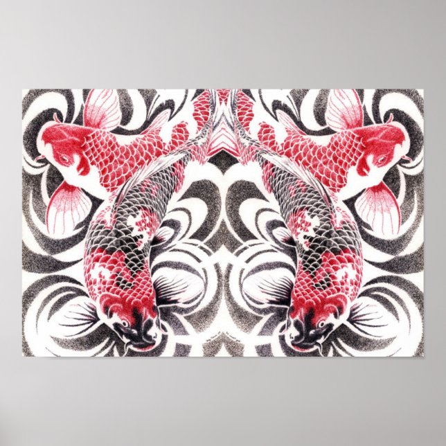 Póster koi02poster16,5by11mirror2 (Frente)