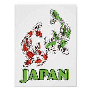 Póster Koi Carp