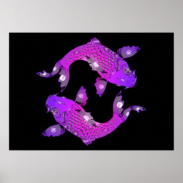 Póster Koi-carp (Frente)