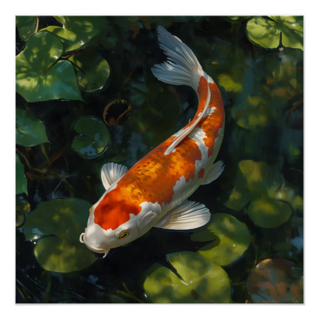 PÓSTER KOI FISCH POSTER (Frente)