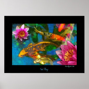 Poster Koi PLay , Print