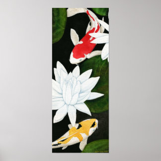 Poster Koi Pond