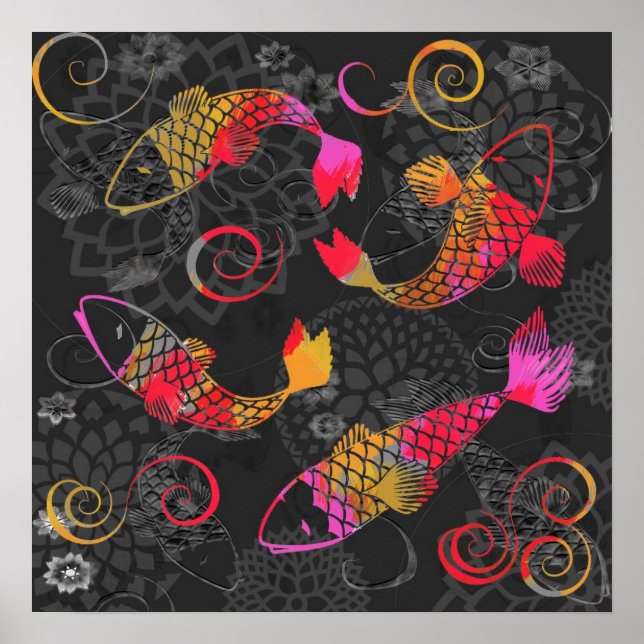 Póster Koi Spirit (Frente)