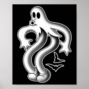 Poster Koko O Fantasma Palhaço Spooky Ts