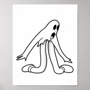 Poster Koko O Palhaço Dançando Fantasma