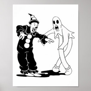 Poster Koko O Palhaço E O Fantasma Dançando
