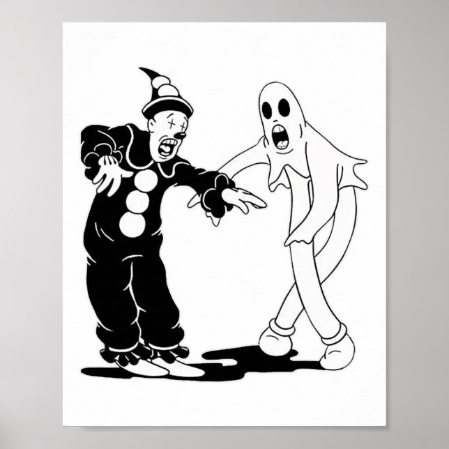 Poster Koko O Palhaço E O Fantasma Dançando (Frente)