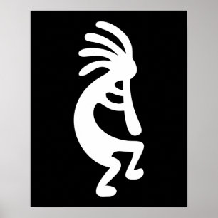 Póster Kokopelli