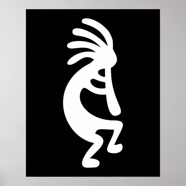 Póster Kokopelli (Frente)