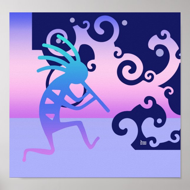 Póster Kokopelli Dance (Frente)