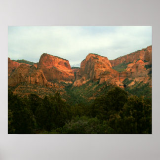 Póster Kolob Canyons