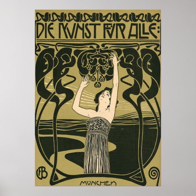 POSTER KOLOMAN MOSER (Frente)