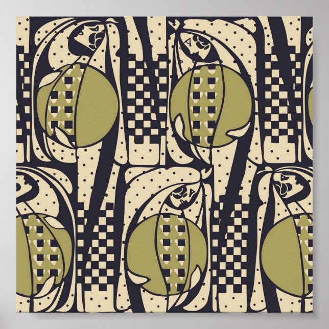 POSTER KOLOMAN MOSER (Frente)