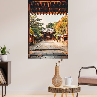 Poster Komorebi - The Sun-Drenched Temple