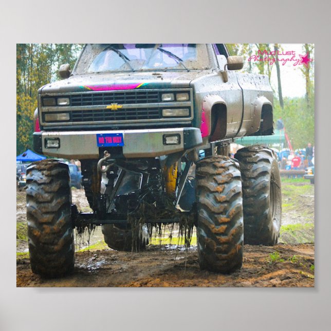Poster Kompound de Kirby, NY Mudbog (Frente)