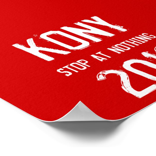 Poster Kony 2012 (Borda)