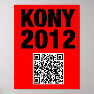 Poster Kony 2012 8x11