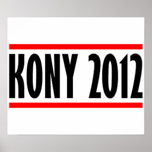 Póster Kony 2012 Stop Joseph Kony Banner
