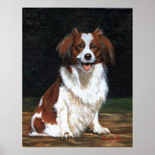 Póster Kooikerhandje Portrait