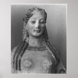 Póster Kore sabido como vestir-se de Kore peplos