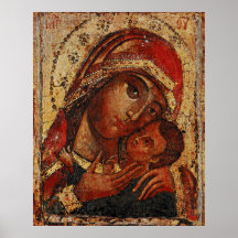 Korsunskaja: icon of the Mother of God of Cherson