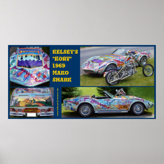 Poster "Korv" de Kelseys