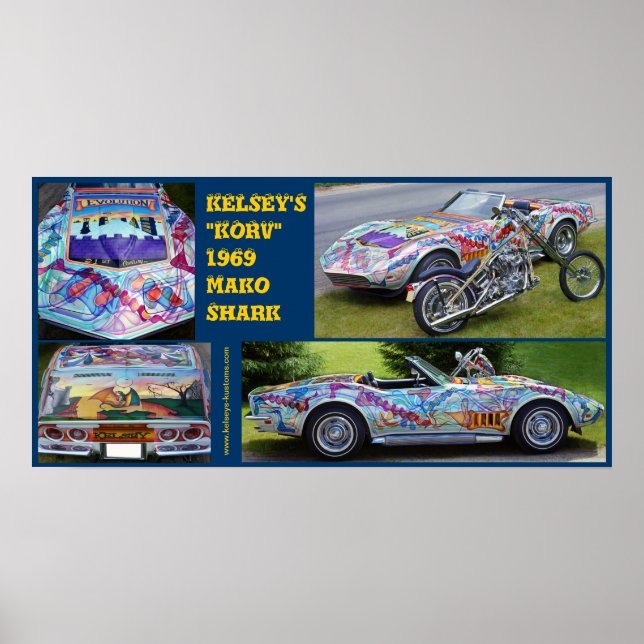 Poster "Korv" de Kelseys (Frente)