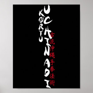 Poster Koryu Uchinadi T Shirt 