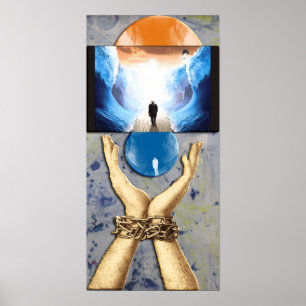 Poster Kosher Meditation