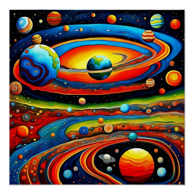 Póster Kosmikos 25 (Frente)