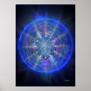Póster kosmos