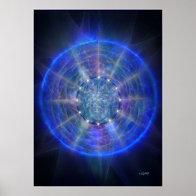 Póster kosmos (Frente)