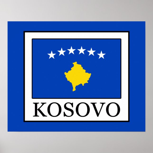 Poster Kosovo (Frente)