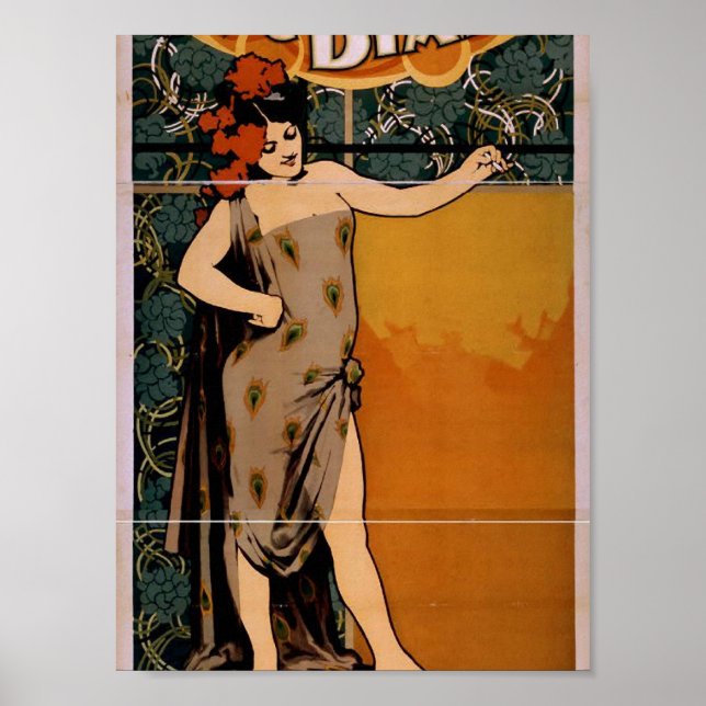 Póster Koster & Bials, Teatro Retro 'Musical Hall' (Frente)