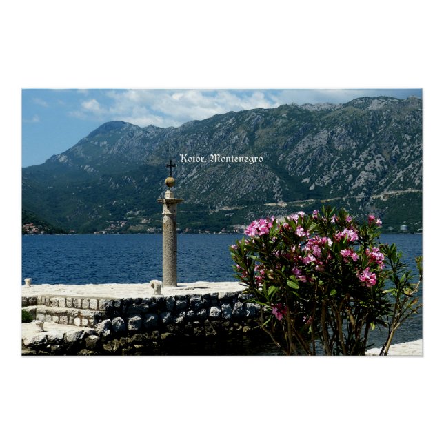 Póster Kotor, Montenegro (Frente)