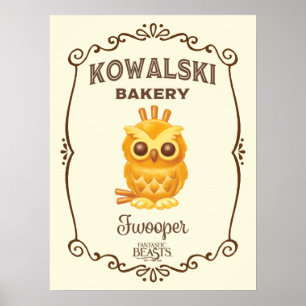 Poster Kowalski Bakery Fwooper