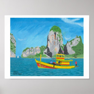 Póster Krabi, Tailândia