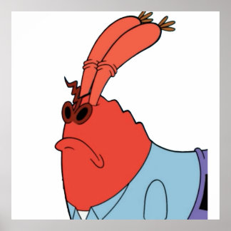 Poster Krabs Sniffing