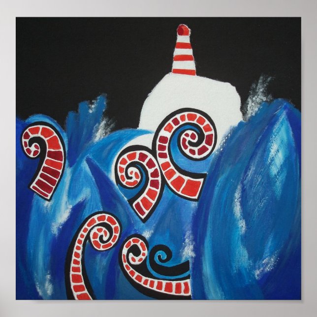 Póster Kraken (Frente)