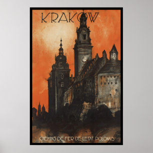 Póster Krakow