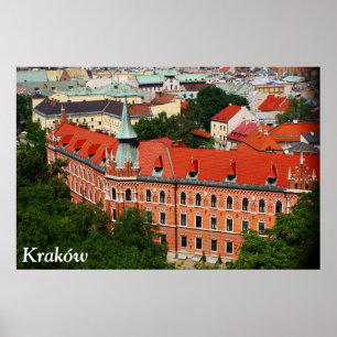 Póster Kraków, Polônia