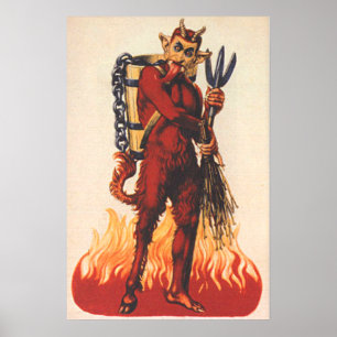 Poster Krampus