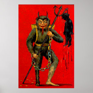 Póster Krampus