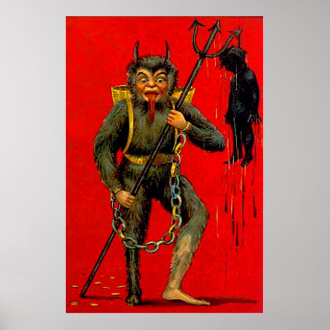 Póster Krampus (Frente)