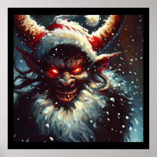 Poster Krampus Natal 1