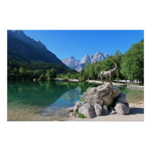 Póster Kranjska Gora Eslovênia